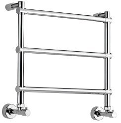 Полотенцесушитель водяной Margaroli Sole 4423703CRN 54x54, хром