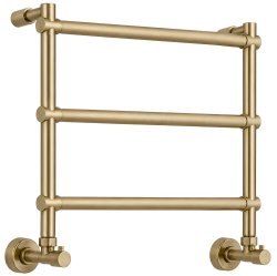 Полотенцесушитель водяной Margaroli Sole 4423703OBN 54x54, бронза