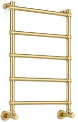 Полотенцесушитель водяной Margaroli Sole 4423705GON 40x90, золото
