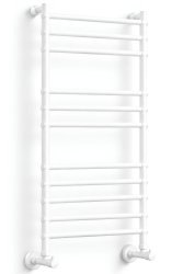 Полотенцесушитель водяной Margaroli Sole 4643711WHN 40x107, белый