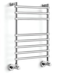 Полотенцесушитель водяной Margaroli Sole 4643708CRN 40x76, хром