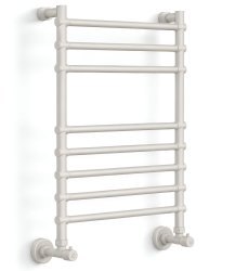 Полотенцесушитель водяной Margaroli Sole 4643708BrN 40x76, никель