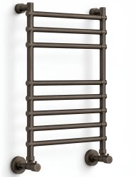 Полотенцесушитель водяной Margaroli Sole 4643708OR 40x76, бронза