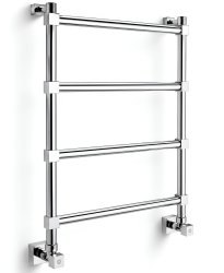 Полотенцесушитель водяной Margaroli Sole 442TQ4604CR 50x70, хром