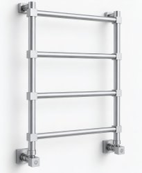 Полотенцесушитель водяной Margaroli Sole 442TQ4604SCR 50x70, хром