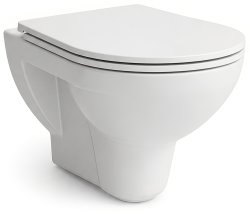 Подвесной унитаз Laufen Pro 8.2096.0.000.000.1, белый