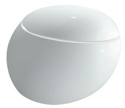 Подвесной унитаз Laufen Alessi One 8.2097.1.400.000.1, белый