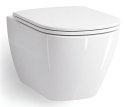 Подвесной унитаз Laufen Lua 8.2008.3.000.000.1, белый