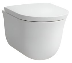 Подвесной унитаз Laufen New Classic 8.2085.1.757.000.1, белый матовый