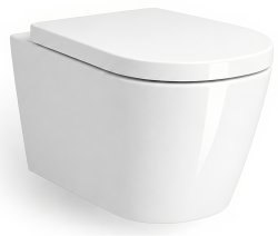 Подвесной унитаз Laufen Kartell 8.2033.3.000.000.1, белый