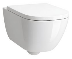 Подвесной унитаз Laufen Palomba 8.2080.2.000.000.1, белый