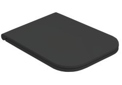Сиденье для унитаза Globo Stone ST022.AR/cr, черное матовое
