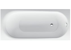 Стальная ванна Bette Comodo 1250-000AS 170x75 с шумоизоляцией, белая