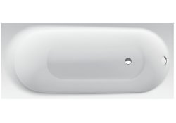 Стальная ванна Bette Comodo 1253-000 170x80 с шумоизоляцией, белая