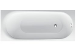 Стальная ванна Bette Comodo 1251-000 180x80 с шумоизоляцией, белая