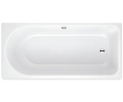 Стальная ванна Bette Ocean 8857-000PLUS 180x80 с шумоизоляцией, белая