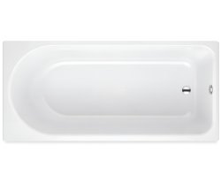 Стальная ванна Bette Ocean 8856-000PLUS 180x80 с шумоизоляцией, белая