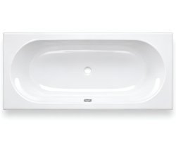 Стальная ванна Bette Starlet 1380-000PLUS 170x75 с шумоизоляцией, белая