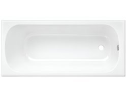 Стальная ванна Bette Classic 1272-000 180x75 с шумоизоляцией, белая