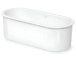 Стальная ванна Bette Suno Oval 2740-000CFXXSR 177x77 с шумоизоляцией, белая