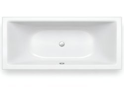 Стальная ванна Bette Free 6832-000PLUS 200x100 c шумоизоляцией, белая