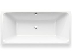 Стальная ванна Bette Loft 3171-000 170x80 c шумоизоляцией, белая