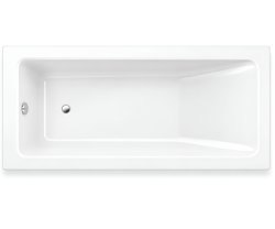 Стальная ванна Bette One Relax 3324-000PLUS 190x90 c шумоизоляцией, белая