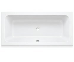 Стальная ванна Bette One 3311-000PLUS 170x70 c шумоизоляцией, белая