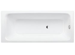 Стальная ванна Bette Select 3412-000PLUS 170x75 c шумоизоляцией, белая