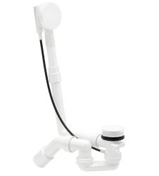 Слив-перелив Bette Multiplex M5 B600-000, фурнитура белая