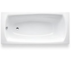 Стальная ванна Laufen Palladium 2.2511.0.000.040.1 170x75 c шумоизоляцией, белая