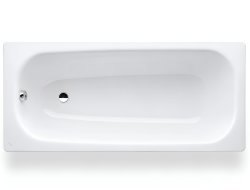 Стальная ванна Laufen Pro 2.2195.0.000.040.1 150x70 с шумоизоляцией, белая