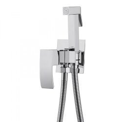 Гигиенический душ Abber Wasserfall AF8625 со смесителем, хром