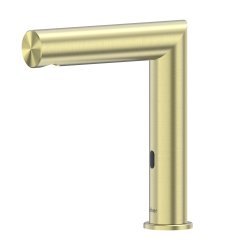 Смеситель для раковины Abber Perfekte 316 AF8A101BGS, золото брашированное