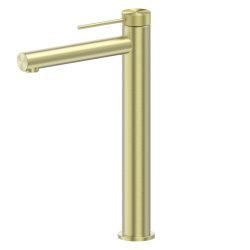 Смеситель для раковины Abber Emotion 316 AF8811BG-L, золото брашированное