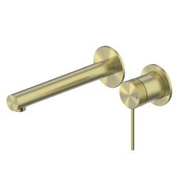 Встраиваемый смеситель для раковины Abber Emotion 316 AF8812BG-M, золото брашированное