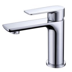 Смеситель для раковины Abber Weiss Insel AF8010, хром