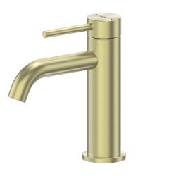 Смеситель для раковины Abber Wasser Kreis 316 AF8110BG, золото брашированное