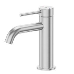 Смеситель для раковины Abber Wasser Kreis 316 AF8110BST, сталь брашированная