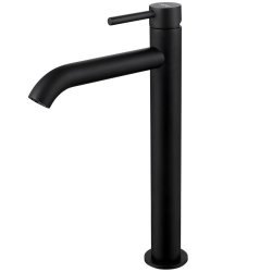 Смеситель для раковины Abber Wasser Kreis AF8111B, черный матовый