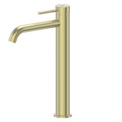 Смеситель для раковины Abber Wasser Kreis 316 AF8111BG-L, золото брашированное