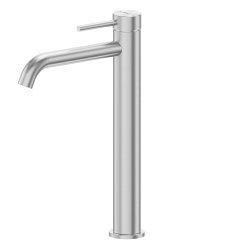 Смеситель для раковины Abber Wasser Kreis 316 AF8111BST-L, сталь брашированная