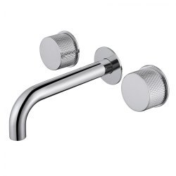 Встраиваемый смеситель для раковины Abber Wasser Kreis AF81122, хром