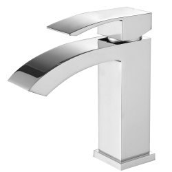 Смеситель для раковины Abber Wasserfall AF8610, хром