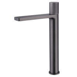 Смеситель для раковины Abber Rund AF8711NG, оружейная сталь