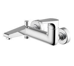 Смеситель для ванны Bravat VEGA F6119177CP-01, хром