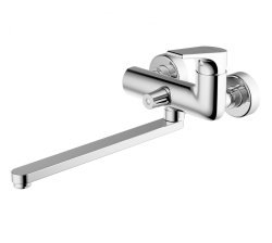 Смеситель для ванны Bravat VEGA F6119177CP-01L, хром