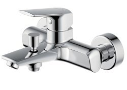 Смеситель для ванны Bravat REAL F6121179CP-01, хром