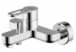 Смеситель для ванны Bravat Stream-D F637163C-01, хром