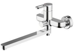 Смеситель для ванны Bravat Stream-D F637163C-01A, хром